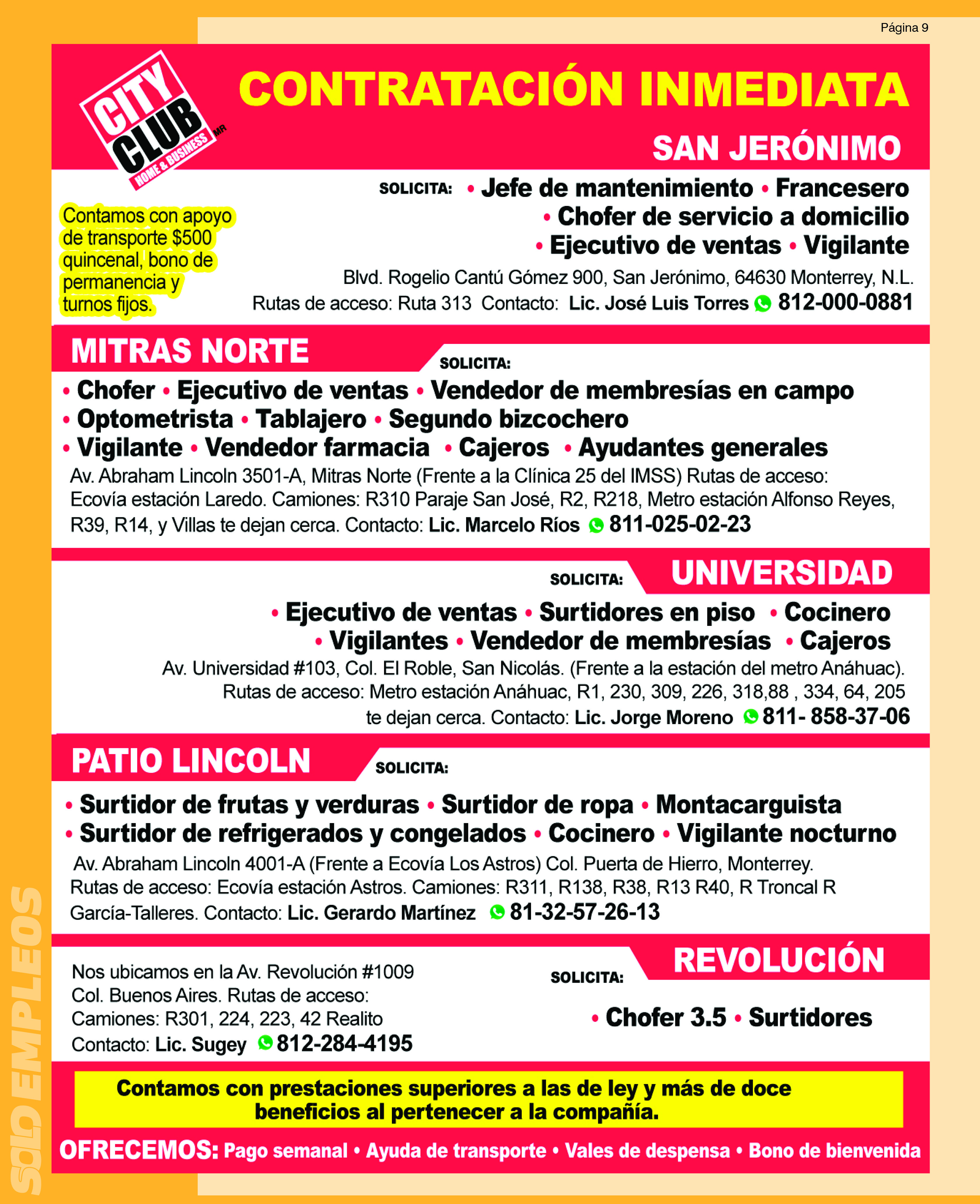 Periodico Solo Empleos
