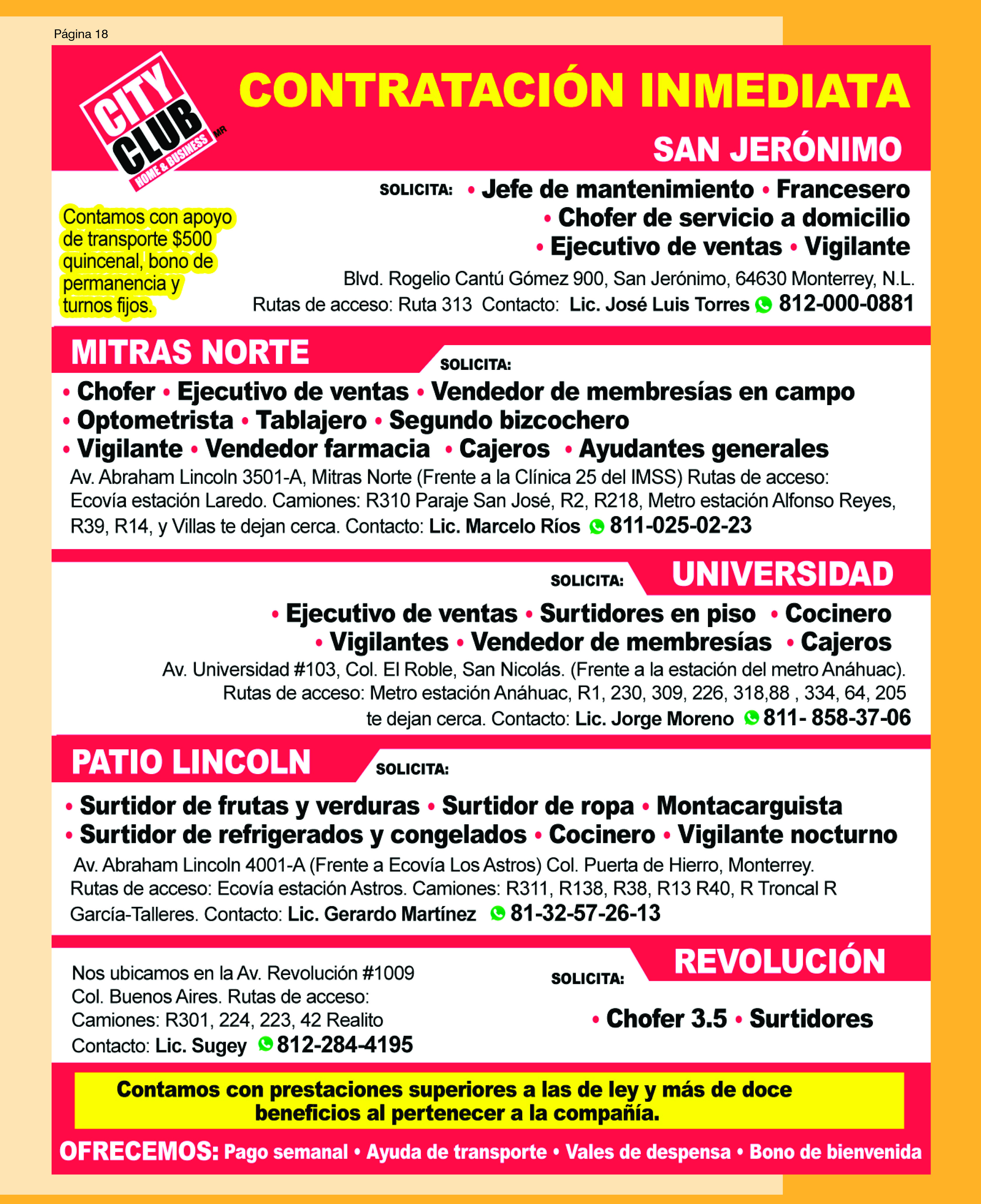 Periodico Solo Empleos
