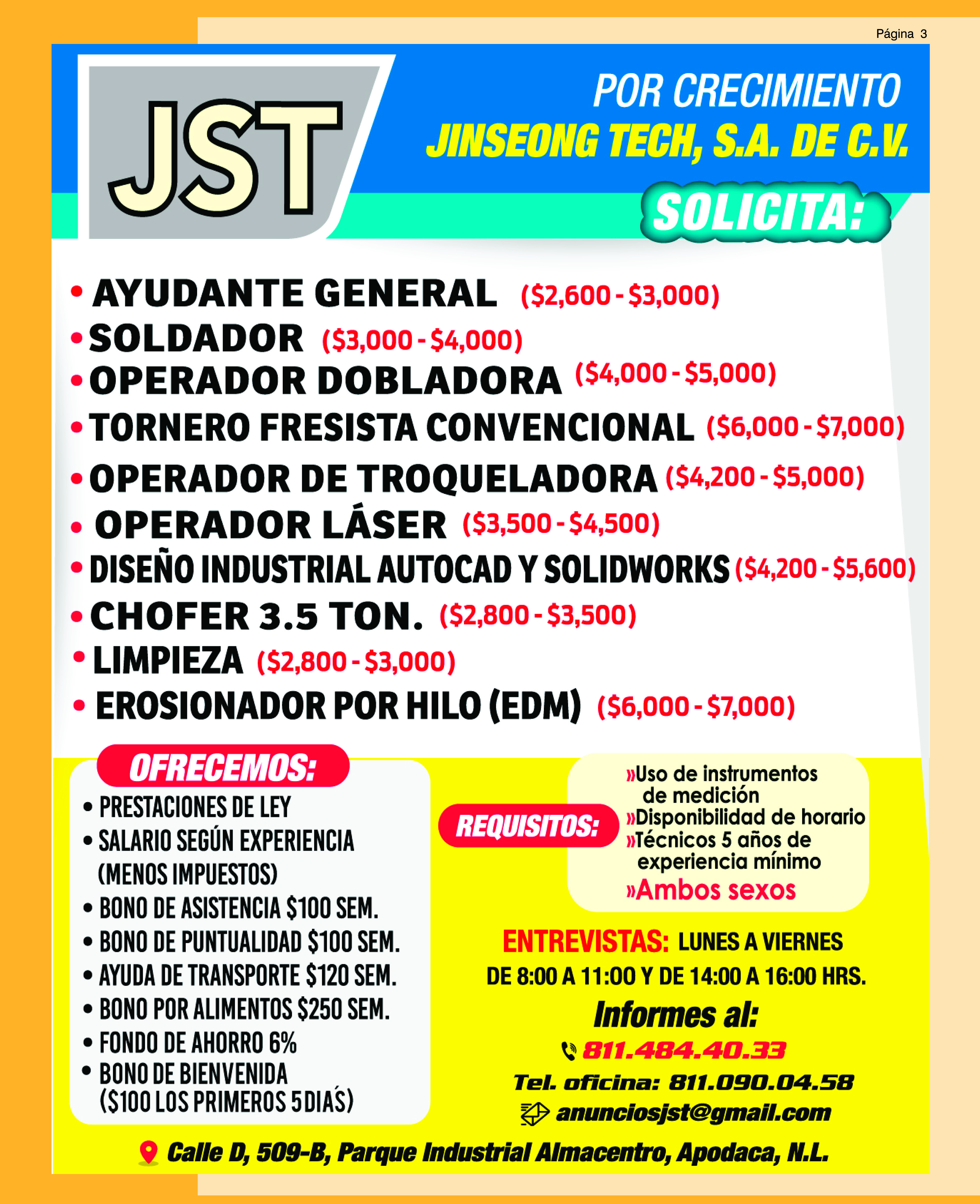 Periodico Solo Empleos