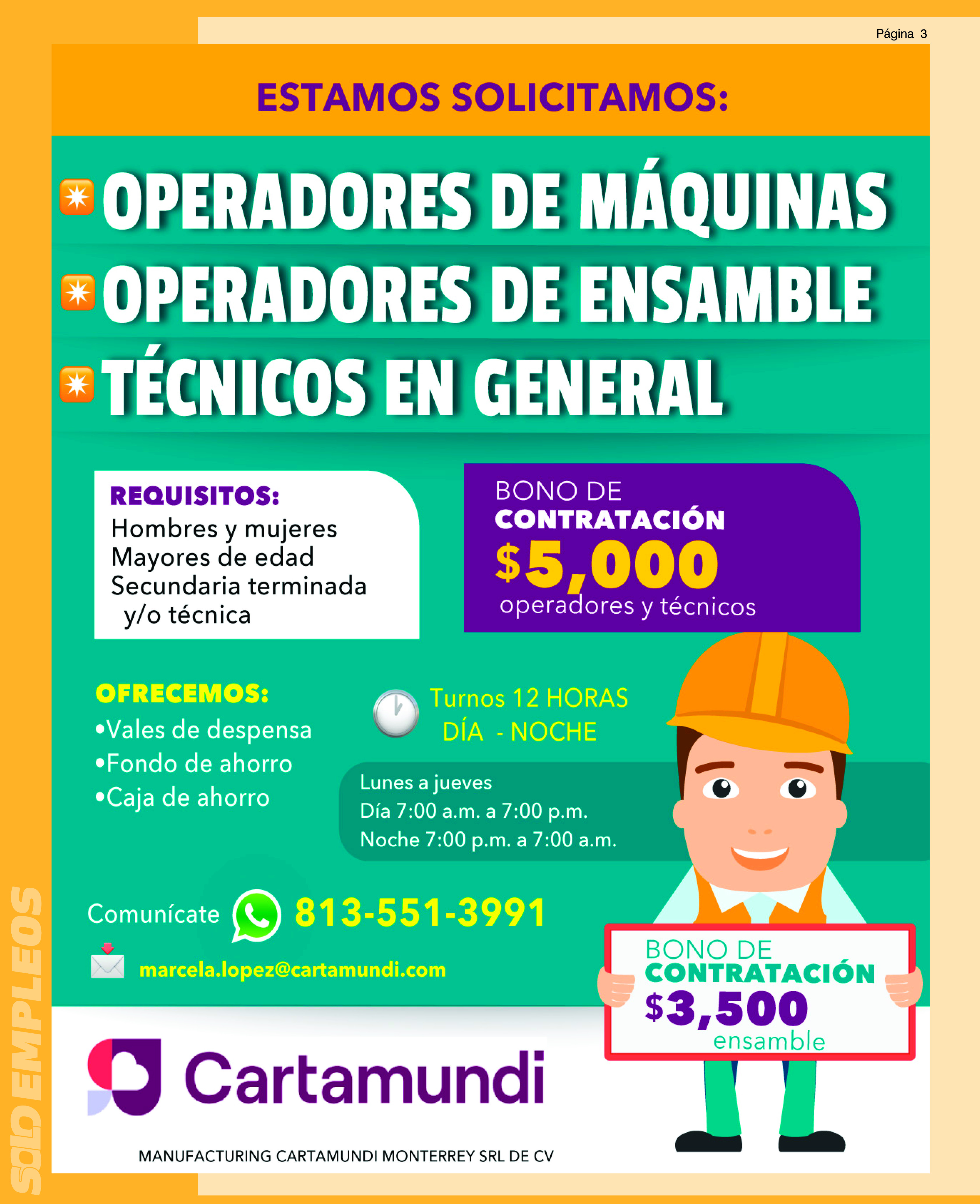 Periodico Solo Empleos