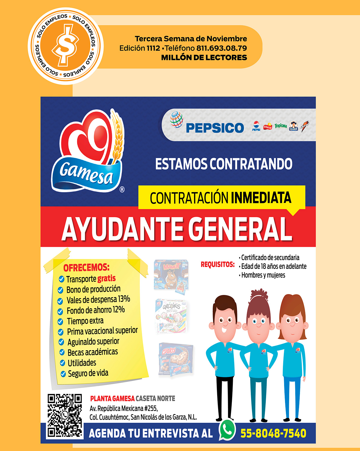 Periodico Solo Empleos