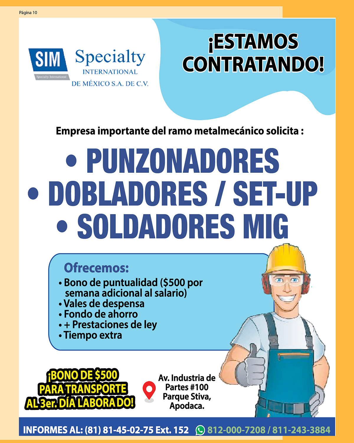 Periodico Solo Empleos