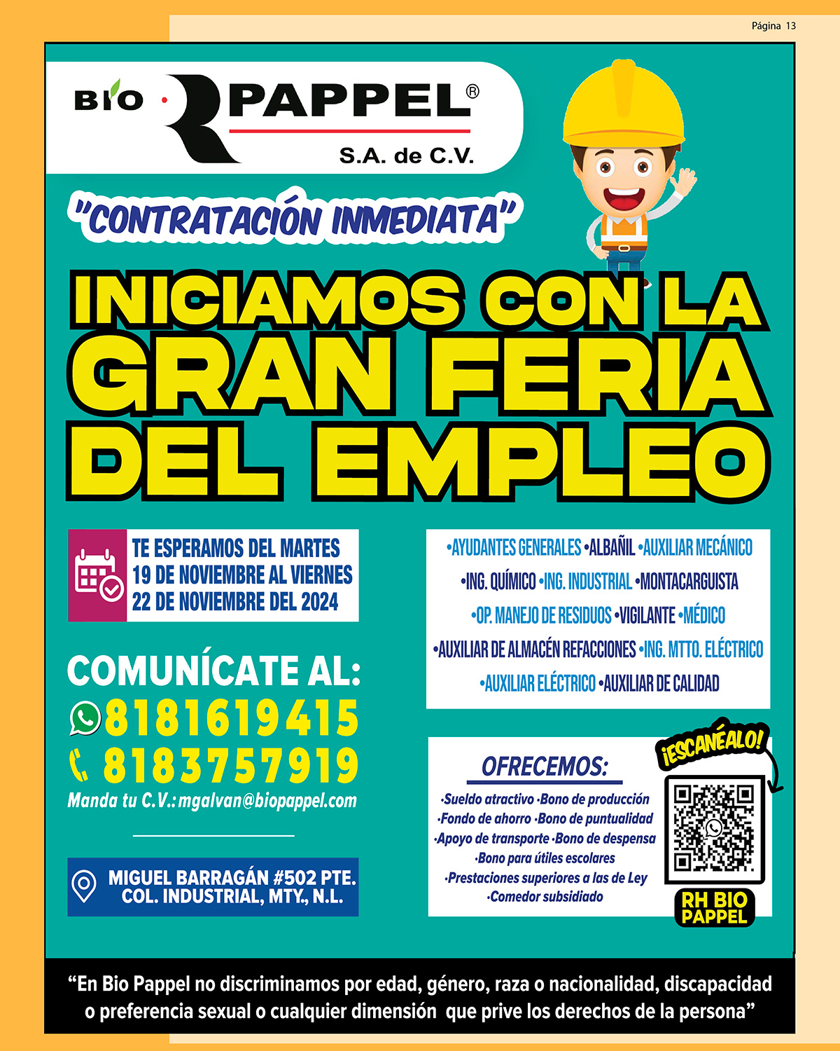 Periodico Solo Empleos