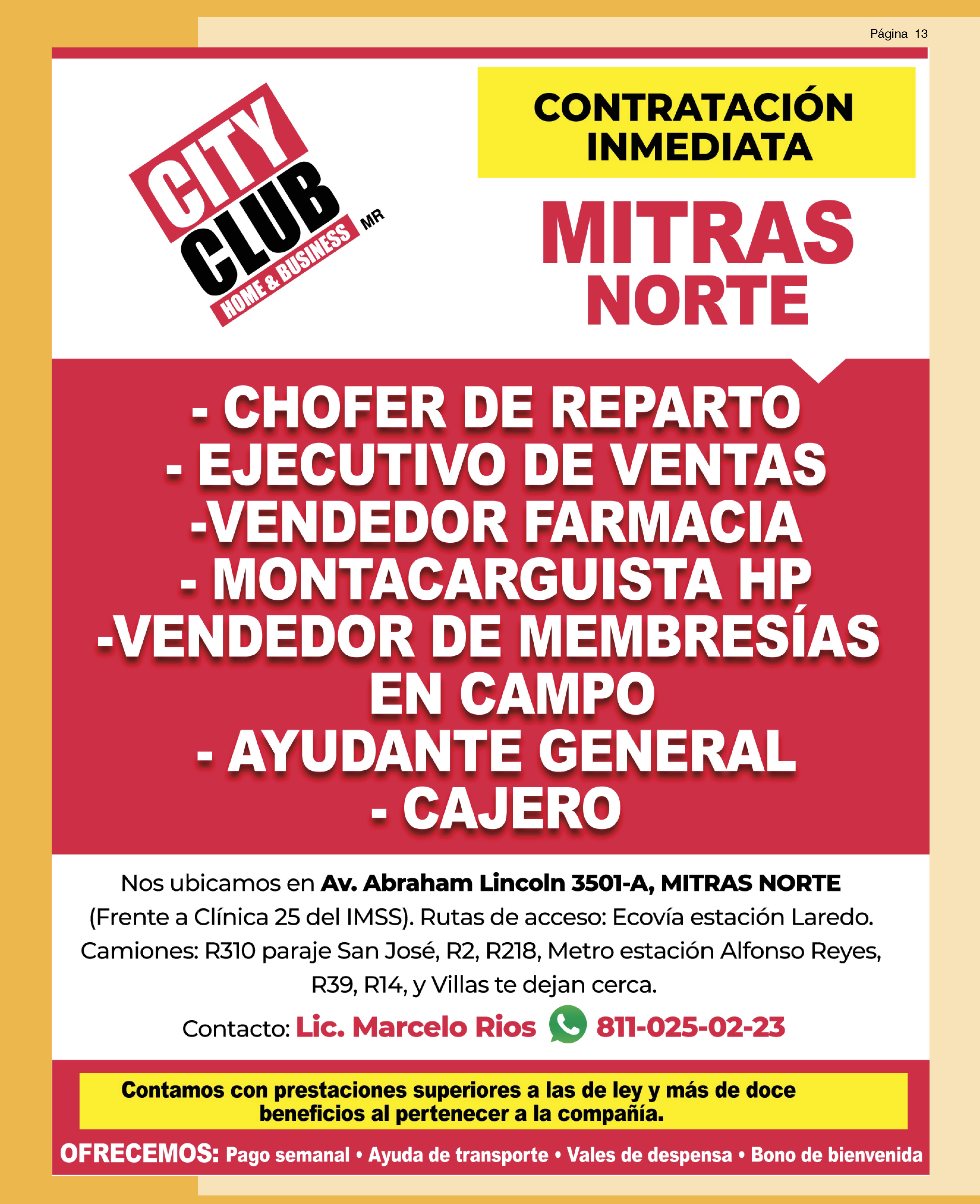 Periodico Solo Empleos