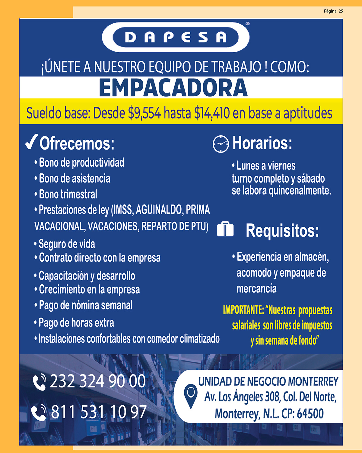 Periodico Solo Empleos