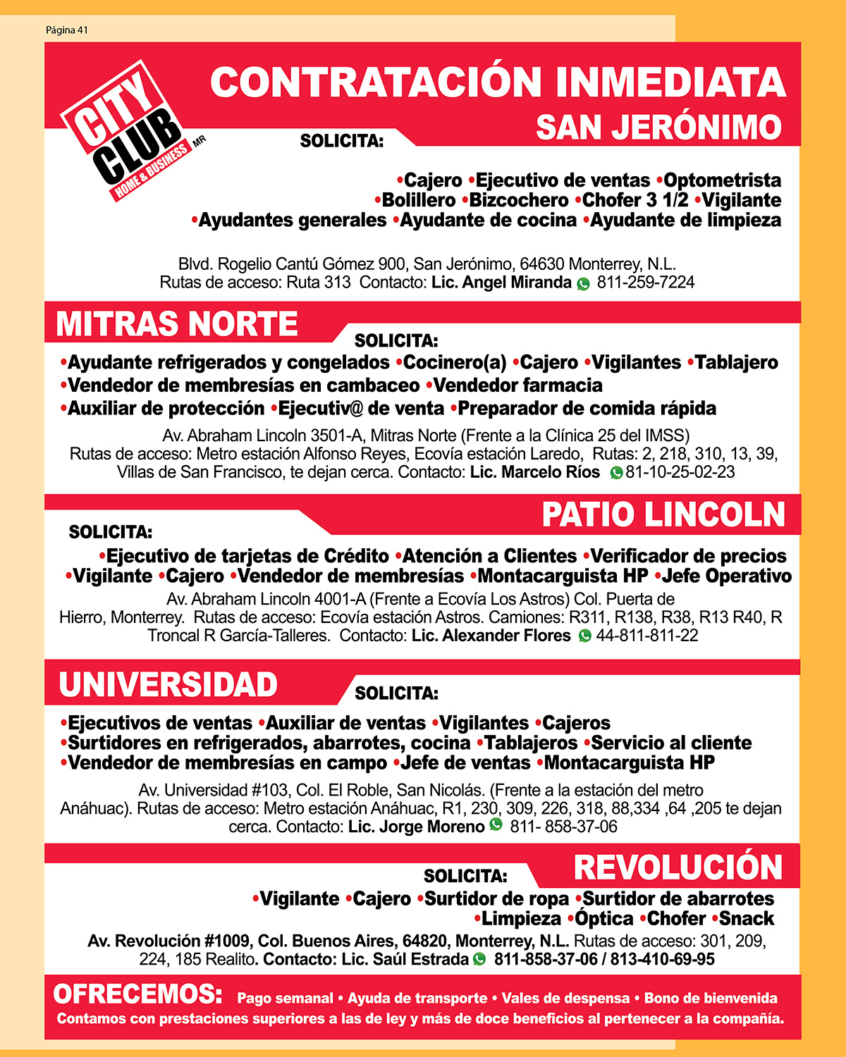 Periodico Solo Empleos