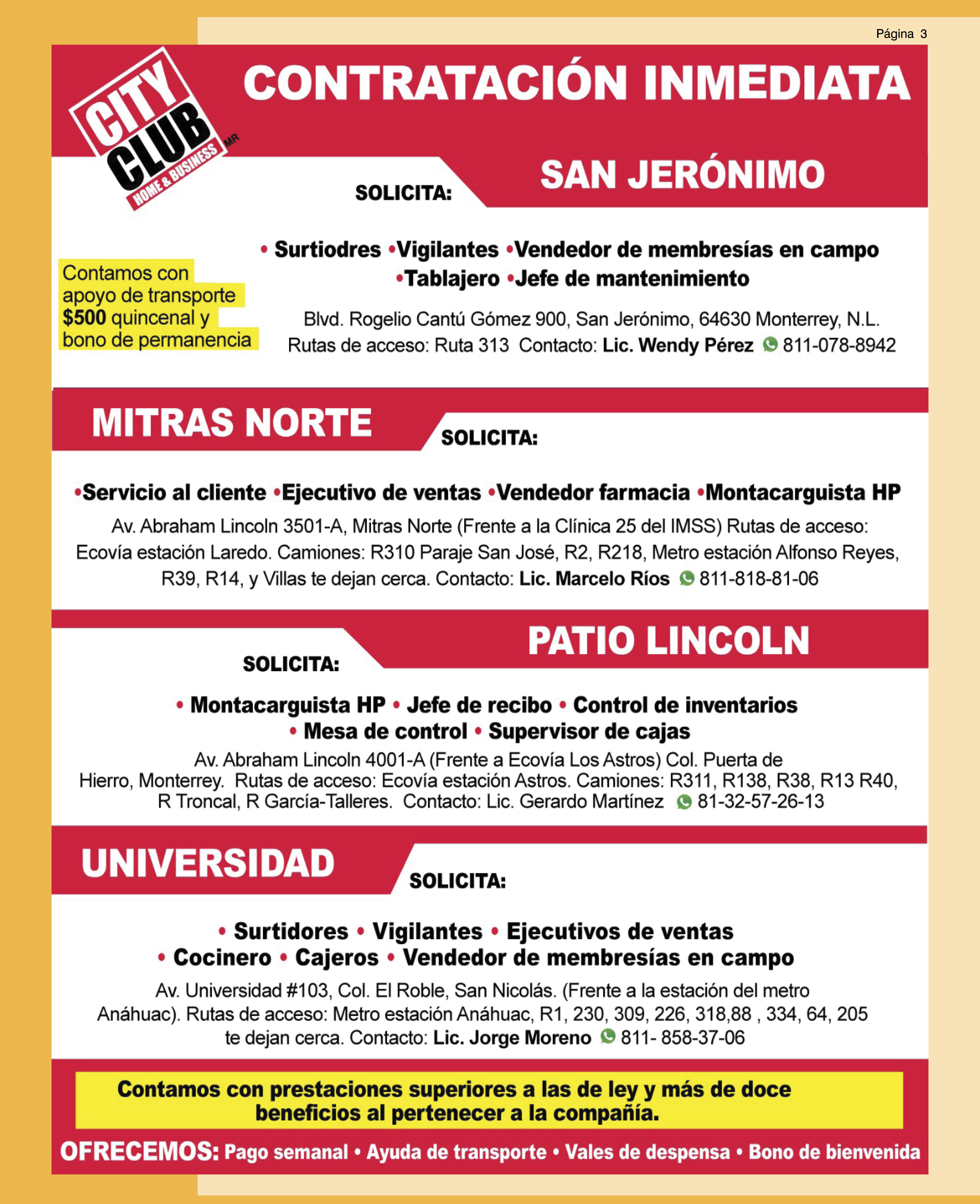 Periodico Solo Empleos