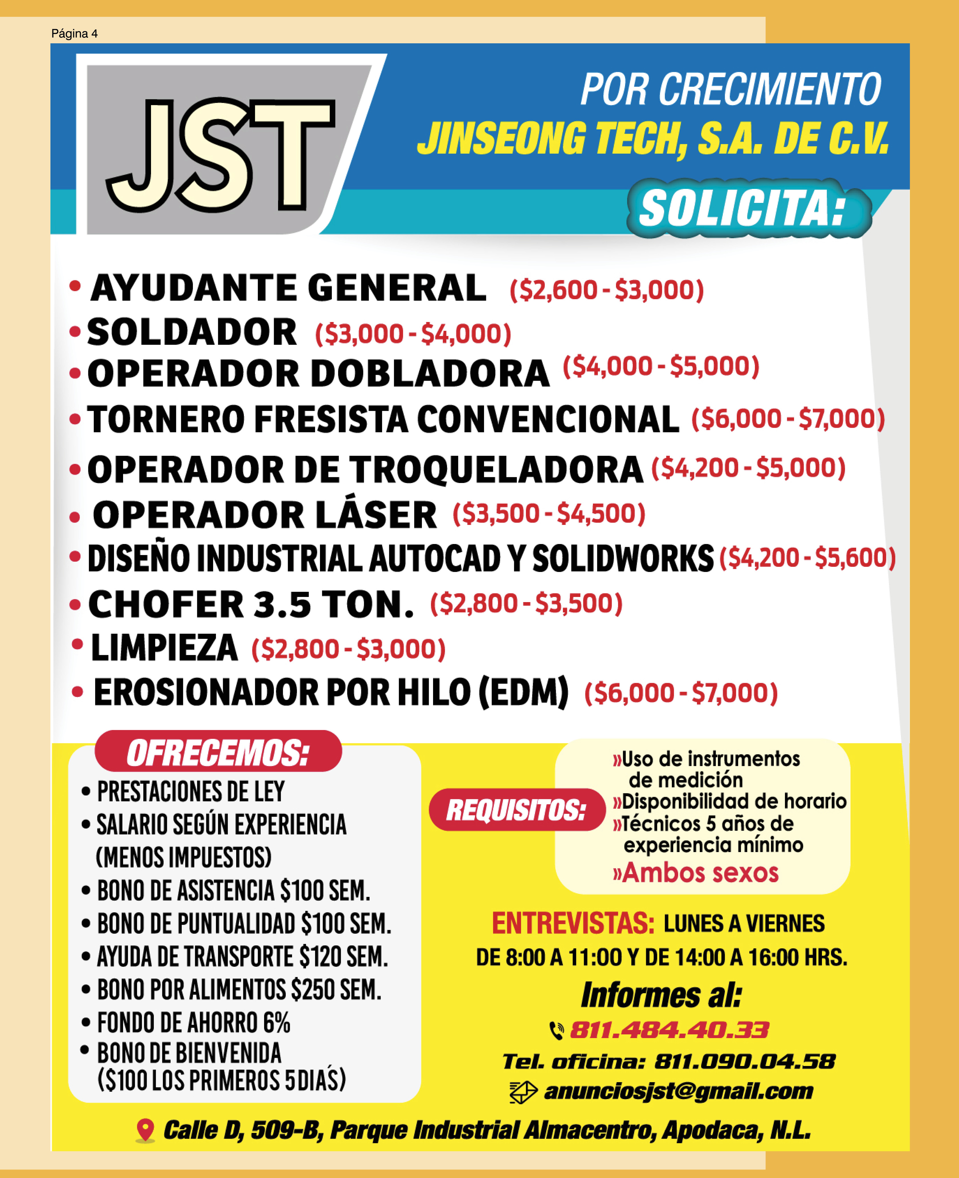 Periodico Solo Empleos